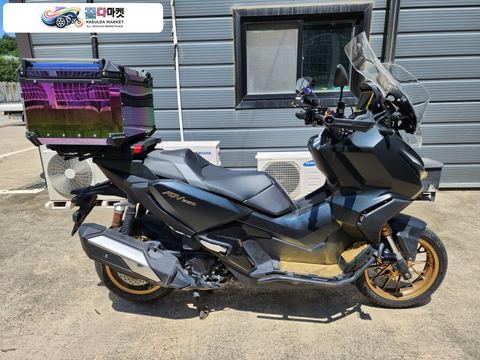 혼다 ADV 350 2025년식 SLBIKE 2025년식 혼다 ADV 350 맷블랙 판매