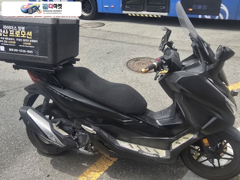 혼다 포르자 350 2023년식 포르자 350 팝니다