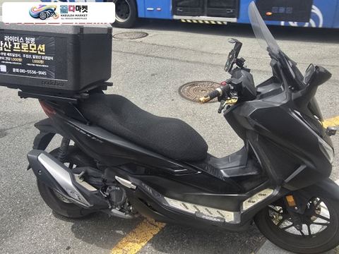 혼다 포르자 350 2023년식 포르자 350 팝니다