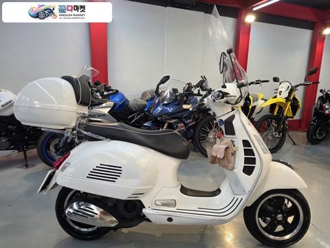 베스파 GTS 125 3V 2017년식 베스파 GTS125 17년식 판매합니다