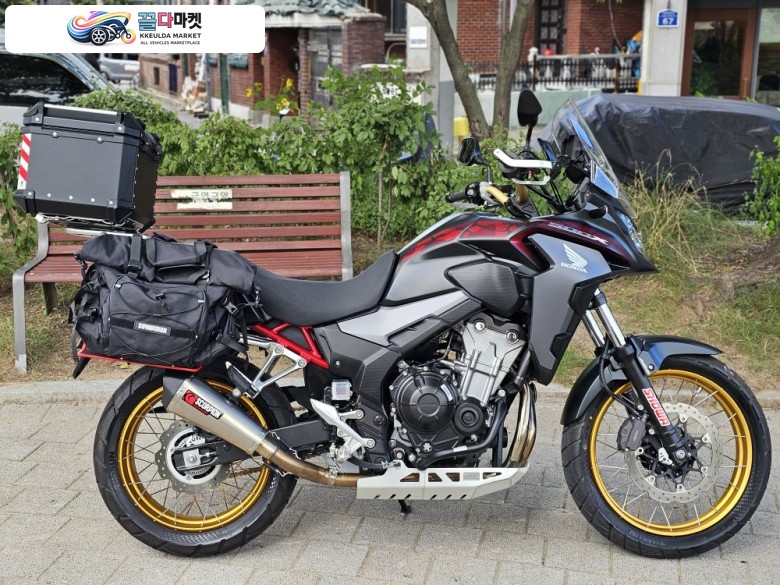 혼다 CB 500 X 2021년식 CB500X판매합니다