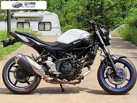 스즈끼 SV 650 2017년식 블루스트라이프 펀 머신 전 기종대차가능 카드 가능 전국배송가능합니다.