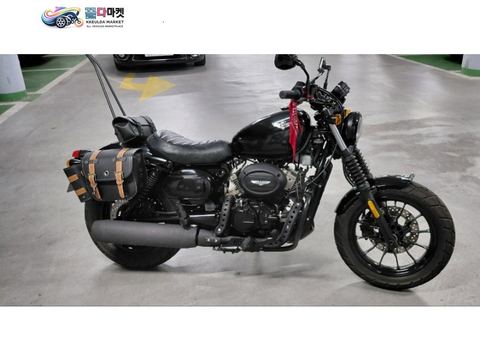 KR/S&T/효성 아퀼라 125 2023년식 입문용 대표 바이크( 대전 개인매물 )아퀼라125