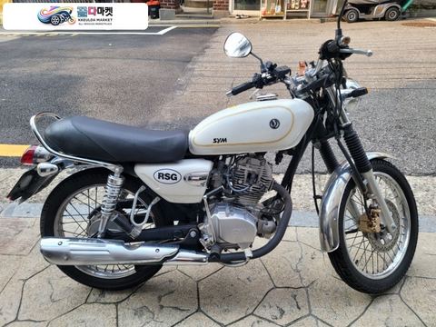 SYM 울프 125 클래식 2015년식 울프 125cc 클래식 바이크 판매합니다 엔진굿!
