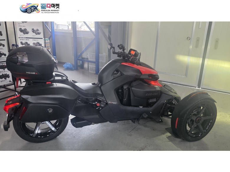 캔암 라이커 900 스포츠 2023년식 캔암 라이커스포츠 430km 주행 판매합니다./