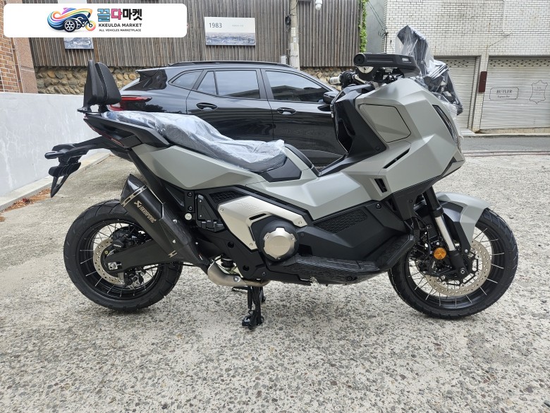 혼다 X ADV 2026년식 완전신차 무시동 시멘트 X-ADV