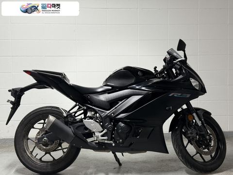 야마하 YZF R3 2023년식 야마하 R3 / 23년식 / 6,000키로대 판매 합니다.