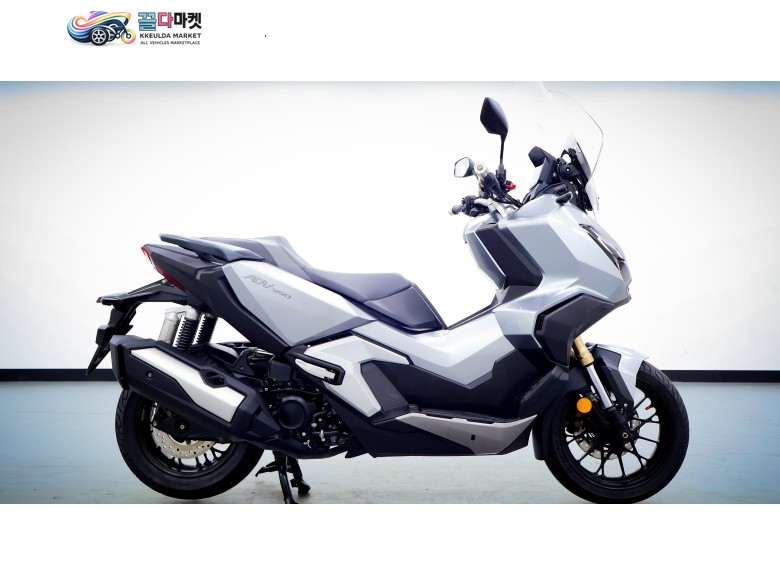 혼다 ADV 350 2025년식 [ 매버릭바이크 ] / 2025년식에 기비 스크린과 바이커스 레버까지! 혼다 ADV350 판매합니다.