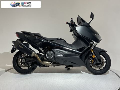 야마하 티맥스 DX 2018년식 [바이크스테이션] 정비예정차량 점검완료 아크라포빅머플러구변완료 조절식레버 핸들밸런스 핸드폰거치대
