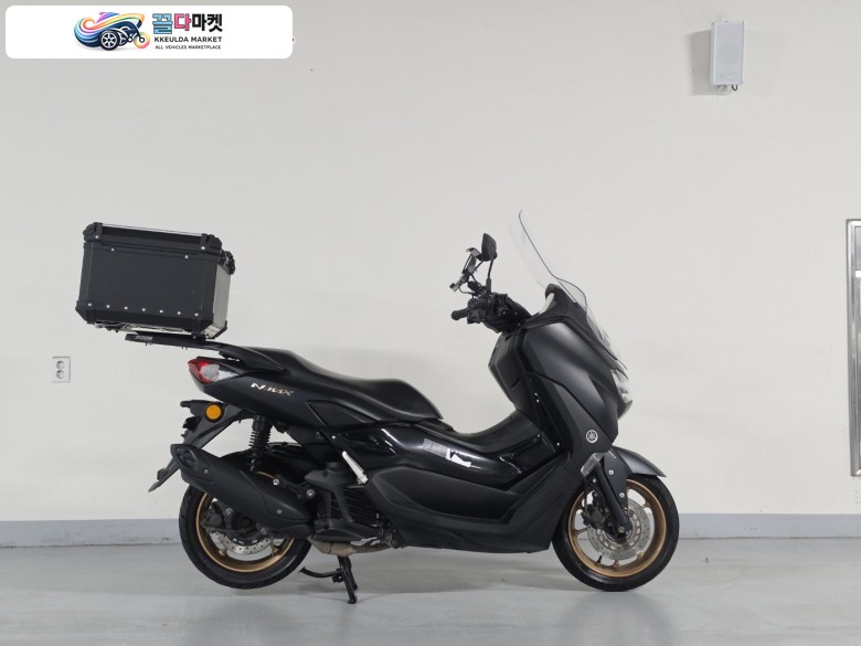 야마하 N 맥스 125 2023년식 23년식 야마하 NMAX125 블랙 S+급상태 옵션다수! 판매대차해요~~