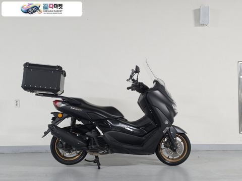 야마하 N 맥스 125 2023년식 23년식 야마하 NMAX125 블랙 S+급상태 옵션다수! 판매대차해요~~