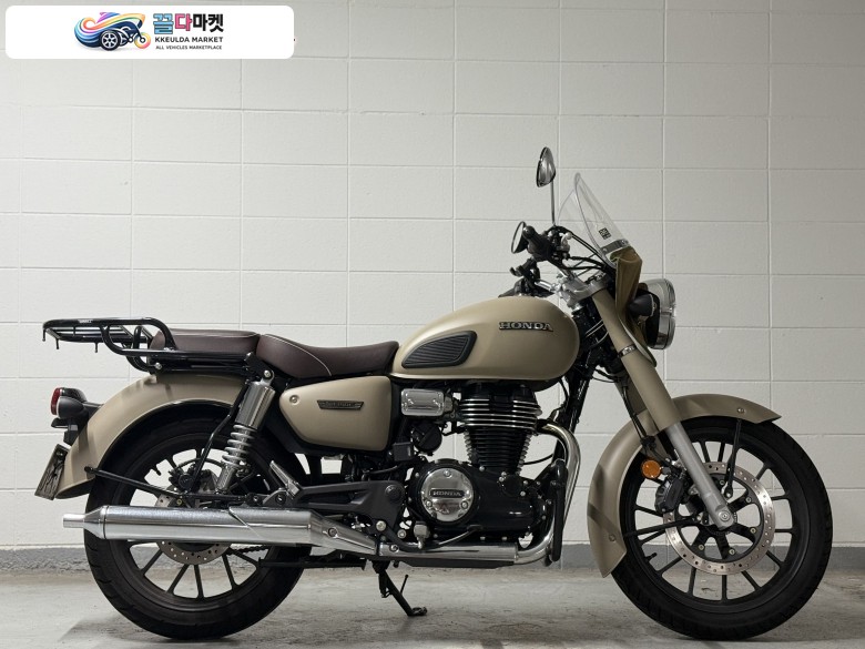 혼다 GB 350 C 2026년식 혼다 GB350C / 26년식 / 1000KM 신차급 판매 합니다.