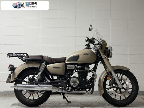 혼다 GB 350 C 2026년식 혼다 GB350C / 26년식 / 1000KM 신차급 판매 합니다.