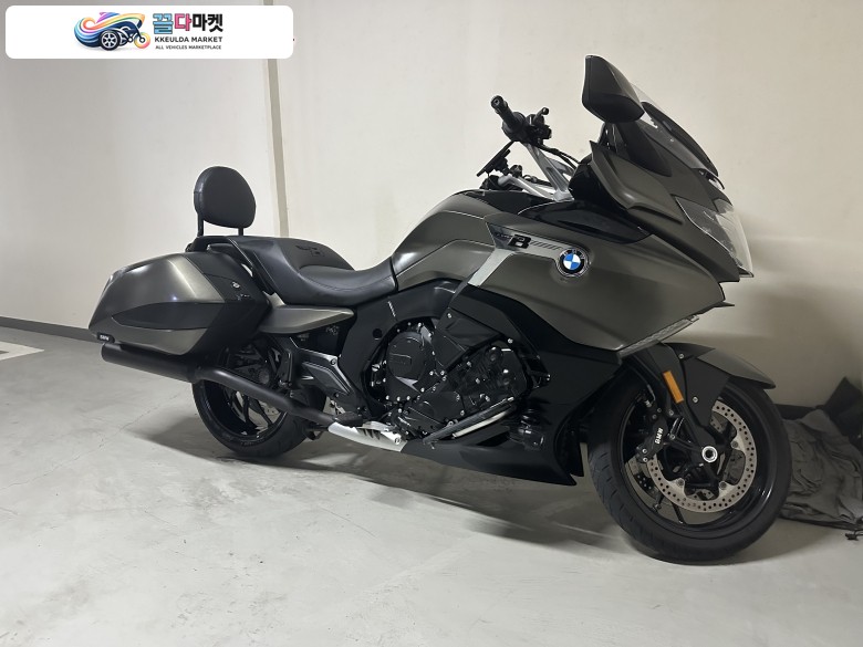 BMW K 1600 B 2023년식 2023 BMW K1600B 짧은키로수 판매해봅니다.