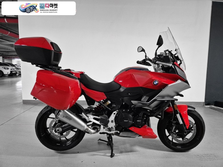 BMW F 900 XR 2021년식 흠잡을곳없는 F900XR 판매합니다.