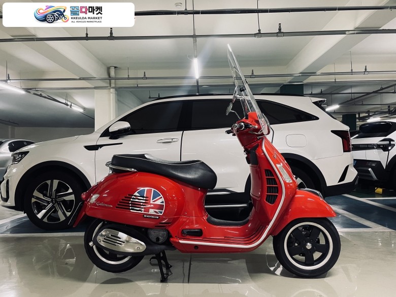 베스파 GTS 125 슈퍼 2012년식 베스파 gts125 super 이태리핏