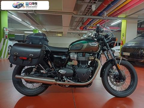 트라이엄프 본네빌 T100 2025년식 본네빌T100분양