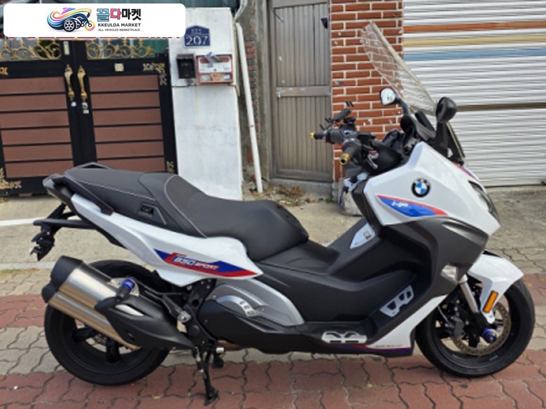 BMW C 650 스포츠 2020년식 신차컨디션 유지 마지막년식 BMW c650 스포츠 팝니다