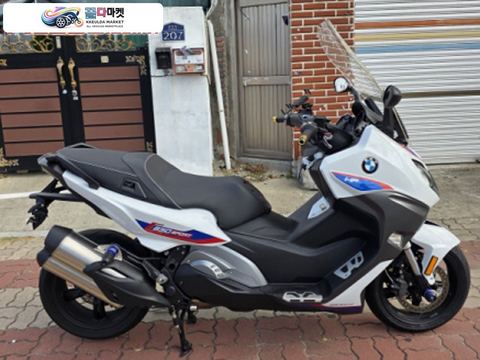 BMW C 650 스포츠 2020년식 신차컨디션 유지 마지막년식 BMW c650 스포츠 팝니다