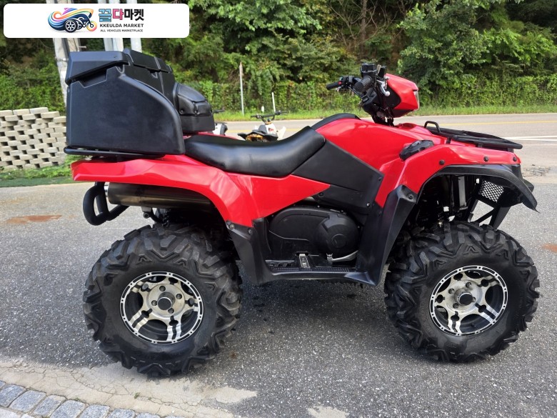 스즈끼 킹쿼드 750 AX 4X4 2010년식 [강원ATV]힘좋은 스즈키 킹쿼드 750