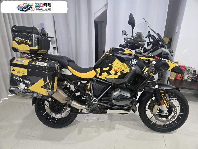 BMW R 1200 GS 어드벤쳐 2018년식 BMW R1200 GS ADV 18년 스마트키 엔진/미션 초초극극최상