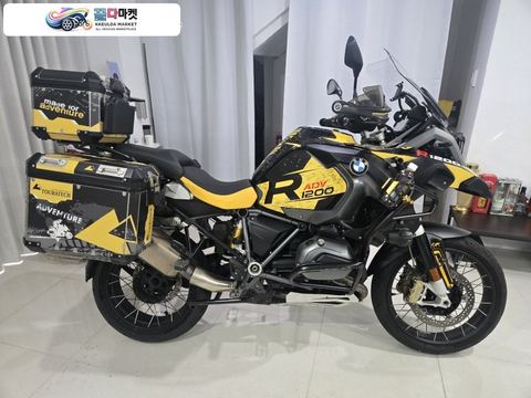 BMW R 1200 GS 어드벤쳐 2018년식 BMW R1200 GS ADV 18년 스마트키 엔진/미션 초초극극최상