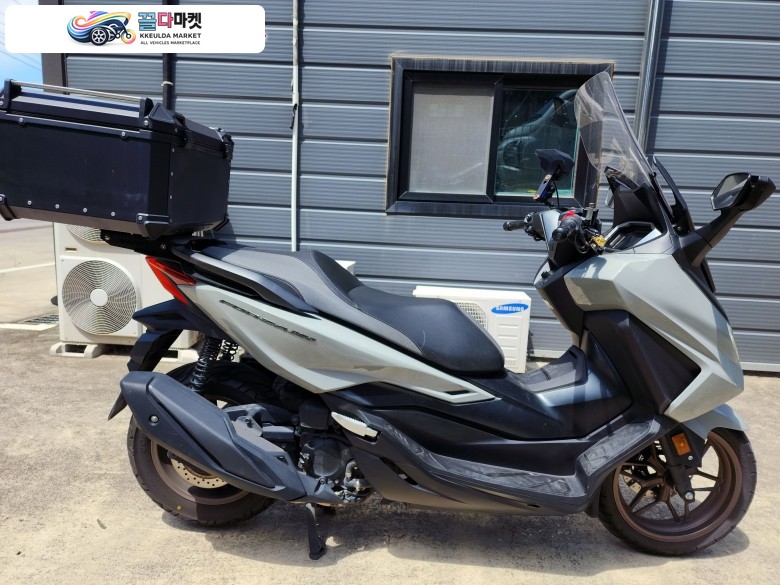 혼다 포르자 350 2025년식 SLBIKE 2025년식 혼다 포르자 350 그레이 판매