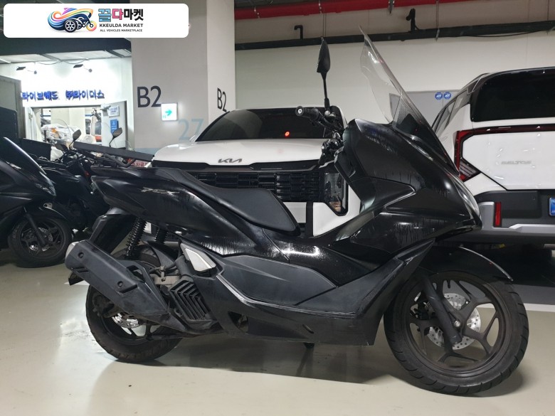 혼다 PCX 125 ABS 2021년식 ▶▷드라이브애드/DD-017/ 혼다 / PCX ABS /21년식/ 4만km /중고 오토바이 판매◁◀