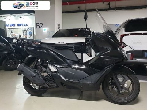 혼다 PCX 125 ABS 2021년식 ▶▷드라이브애드/DD-017/ 혼다 / PCX ABS /21년식/ 4만km /중고 오토바이 판매◁◀