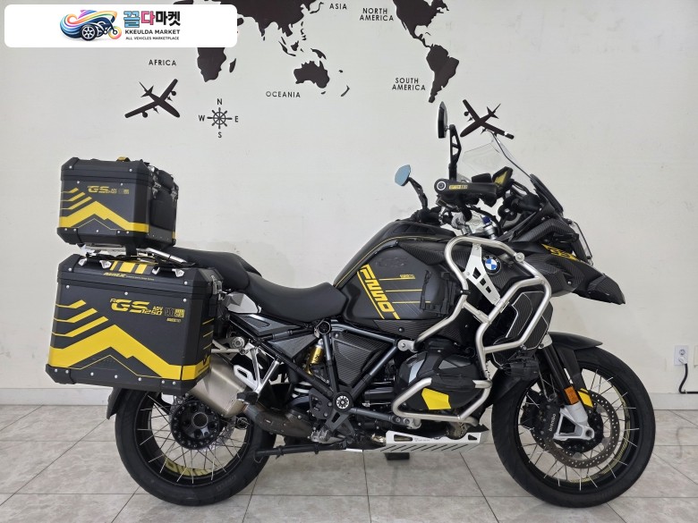 BMW R 1250 GS 어드벤처 2022년식 22년 키로수이쁘고 옵션좋은 R1250GS ADV 판매합니다.