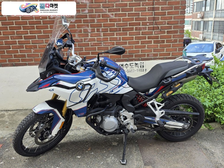 BMW F 850 GS 2019년식 짧은 키로수 F850GS 판매합니다.