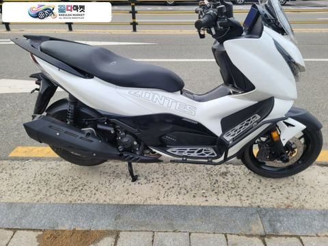 존테스 350 D 2024년식 존택스 350입니다