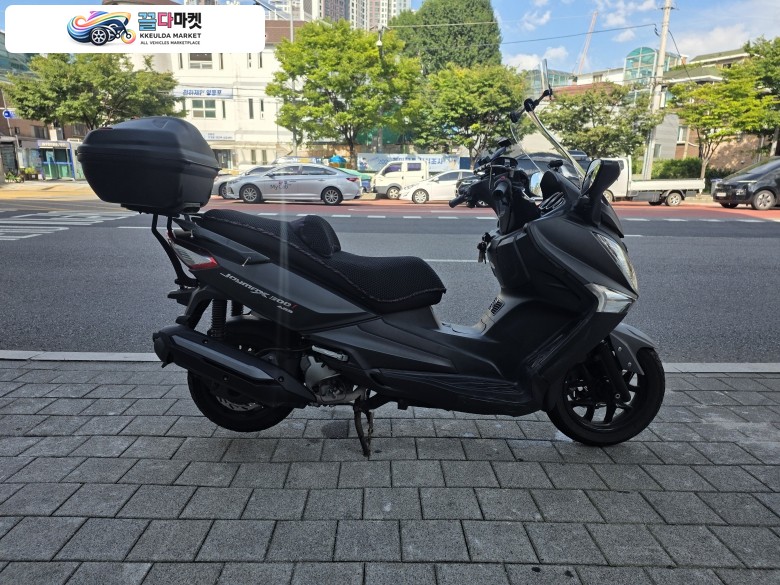 SYM 조이맥스 300 i ABS 2016년식 조이맥스300i ABS 판매합니다!