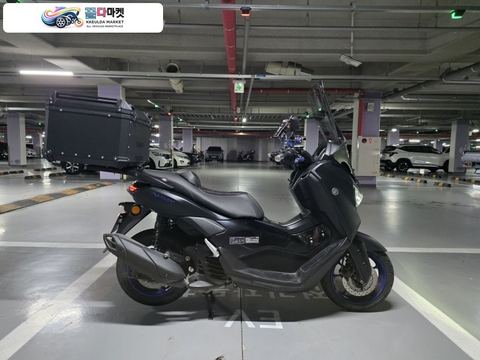 야마하 N 맥스 125 2025년식 야마하 NMAX 125 (배달 풀세팅, 완벽 정비)