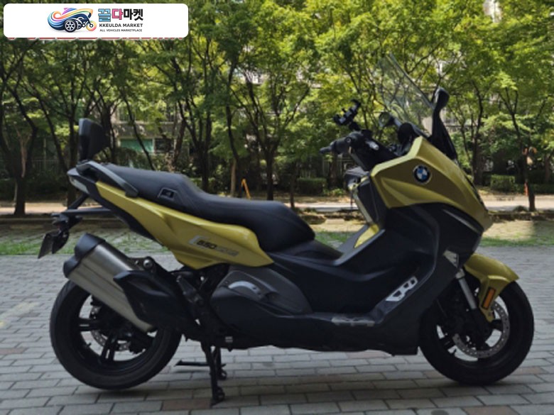 BMW C 650 스포츠 2019년식 BMW C650 스포츠 판매 합니다