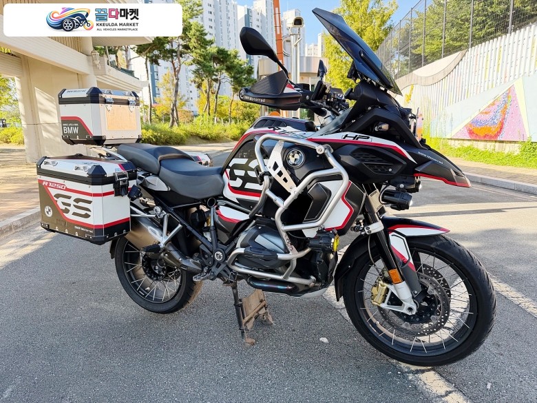 BMW R 1250 GS 어드벤처 2019년식 BMW R1250GS 어드벤쳐 익스클루시브 풀데칼 일인신조 오토바이 판매합니다(2019년식)