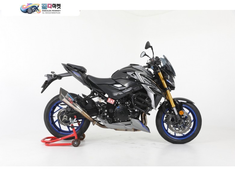 스즈끼 GSX S 750 2021년식 [브라더 모터스] 바이크 위탁판매 전문점   2021 SUZUKI GSX-S750 중고 오토바이 위탁판매