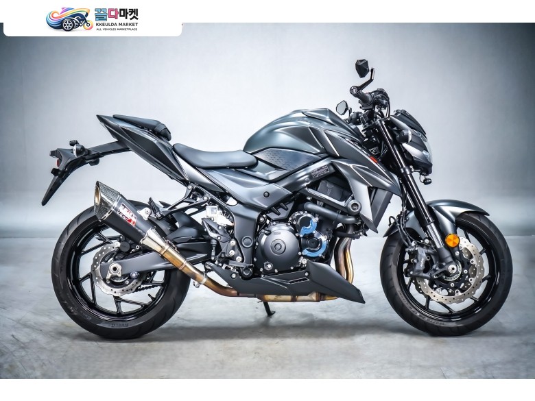 스즈끼 GSX S 750 2021년식 착한형의오토바이 모든 바이크 정직한 매입 신속한 매입 도와드립니다.