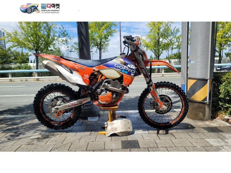 KTM 350 EXC F 2015년식 15년식  350exc-f  엔진정비 완료  분양
