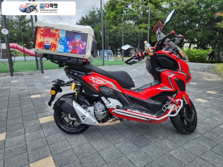 키웨이 비에스테 XDV 250 2025년식 이태리 키웨이 비에스테 XDV 250