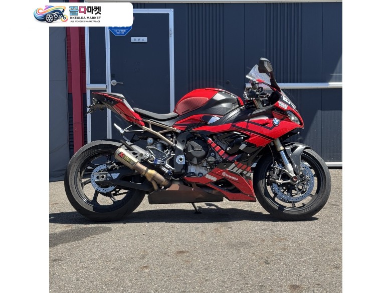 BMW S 1000 RR 2021년식 BMWS1000RR 2021년식 4만7천키로