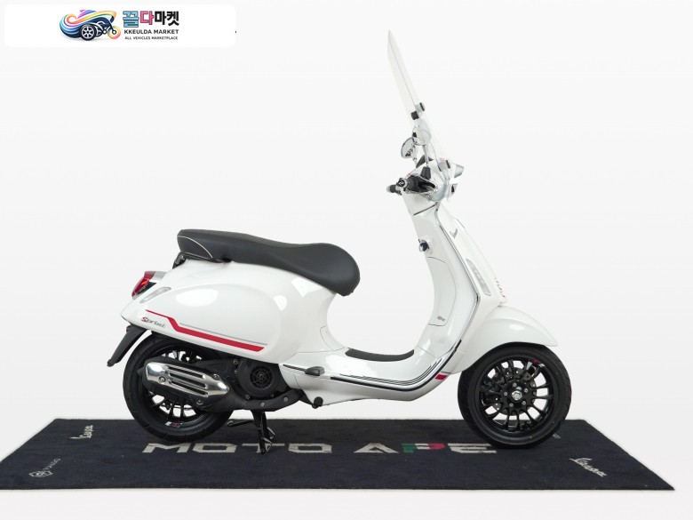 베스파 스프린트 125 ABS 2023년식 [베스파 모토아페]23년식 스프린트 S 125 ABS 중고위탁차량, 무이자카드,무료배송