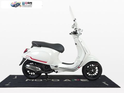베스파 스프린트 125 ABS 2023년식 [베스파 모토아페]23년식 스프린트 S 125 ABS 중고위탁차량, 무이자카드,무료배송