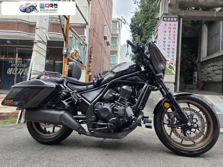 혼다 레블 1100 T DCT 2024년식 혼다 레블1100DCT 24년식 판매합니다