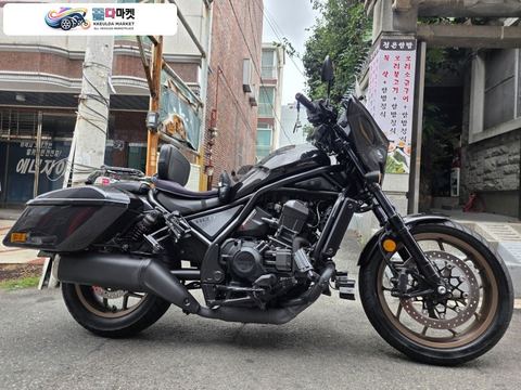 혼다 레블 1100 T DCT 2024년식 혼다 레블1100DCT 24년식 판매합니다