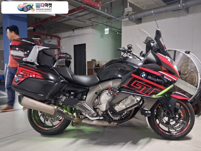 BMW K 1600 GT 2015년식 관리잘된 K1600GT입니다. (옵션 1500만원)