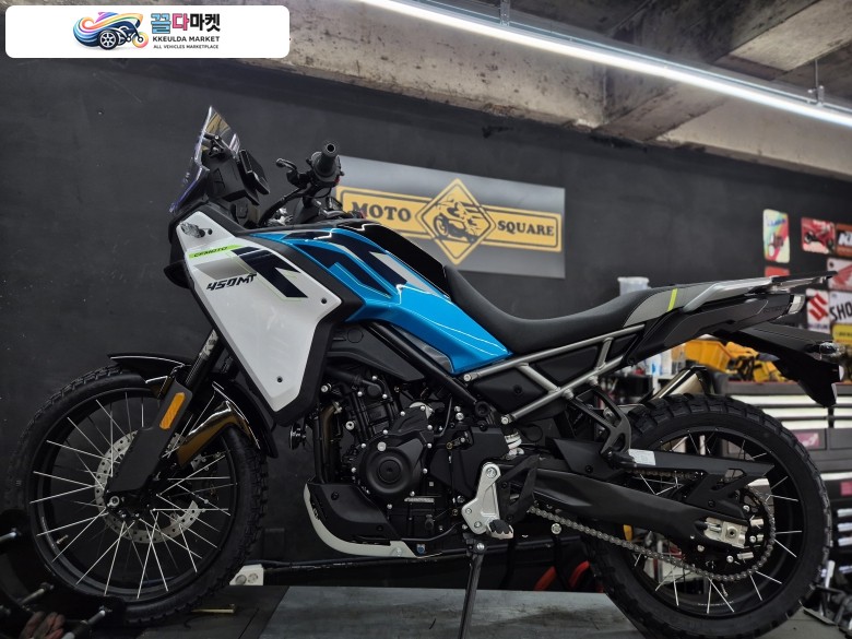 CF모토 450 MT 2026년식 CFMOTO 450MT 블루 신차판매
