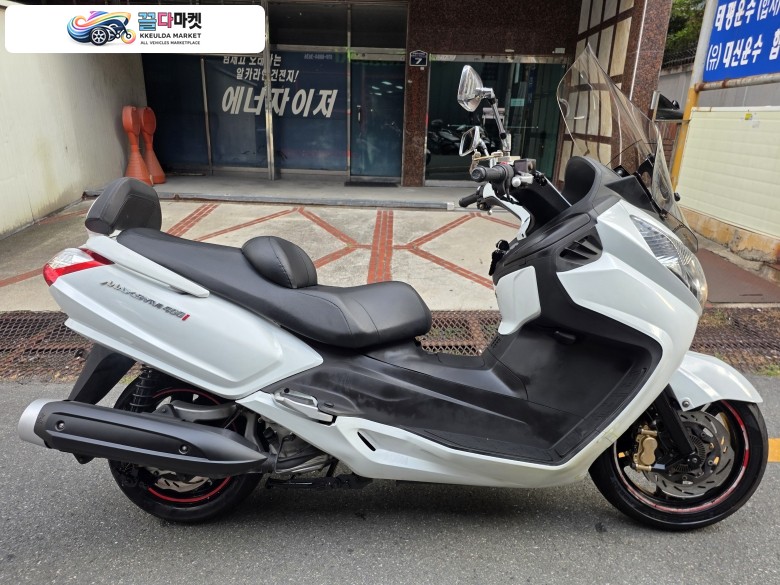 SYM 맥심 400 i 2012년식 SYM 맥심400 12년식 판매합니다