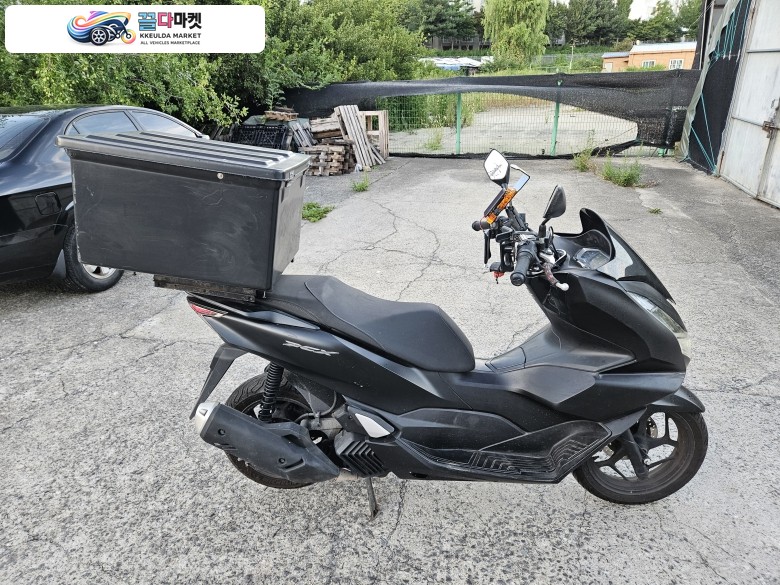 혼다 PCX 125 ABS 2024년식 혼다 PCX125 24년 ABS 배달 풀셋팅 스마트키차량 판매합니다