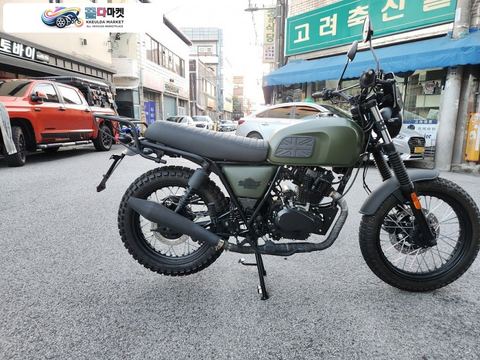 브릭스톤 펠스버그 125 ABS 2024년식 브릭스톤  펠스버그 125  abs 버젼팜니다